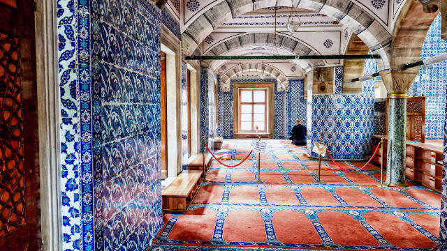 Rustem Pasha ဗလီ - Moschea di Rüstem Pascià | Secret World Trip Planner