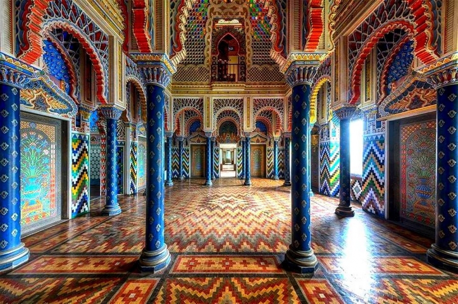 Sammezzano kastély - Leccio | Secret World Trip Planner