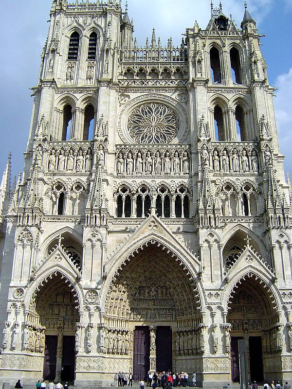 Cathédrale d'Amiens — Amiens