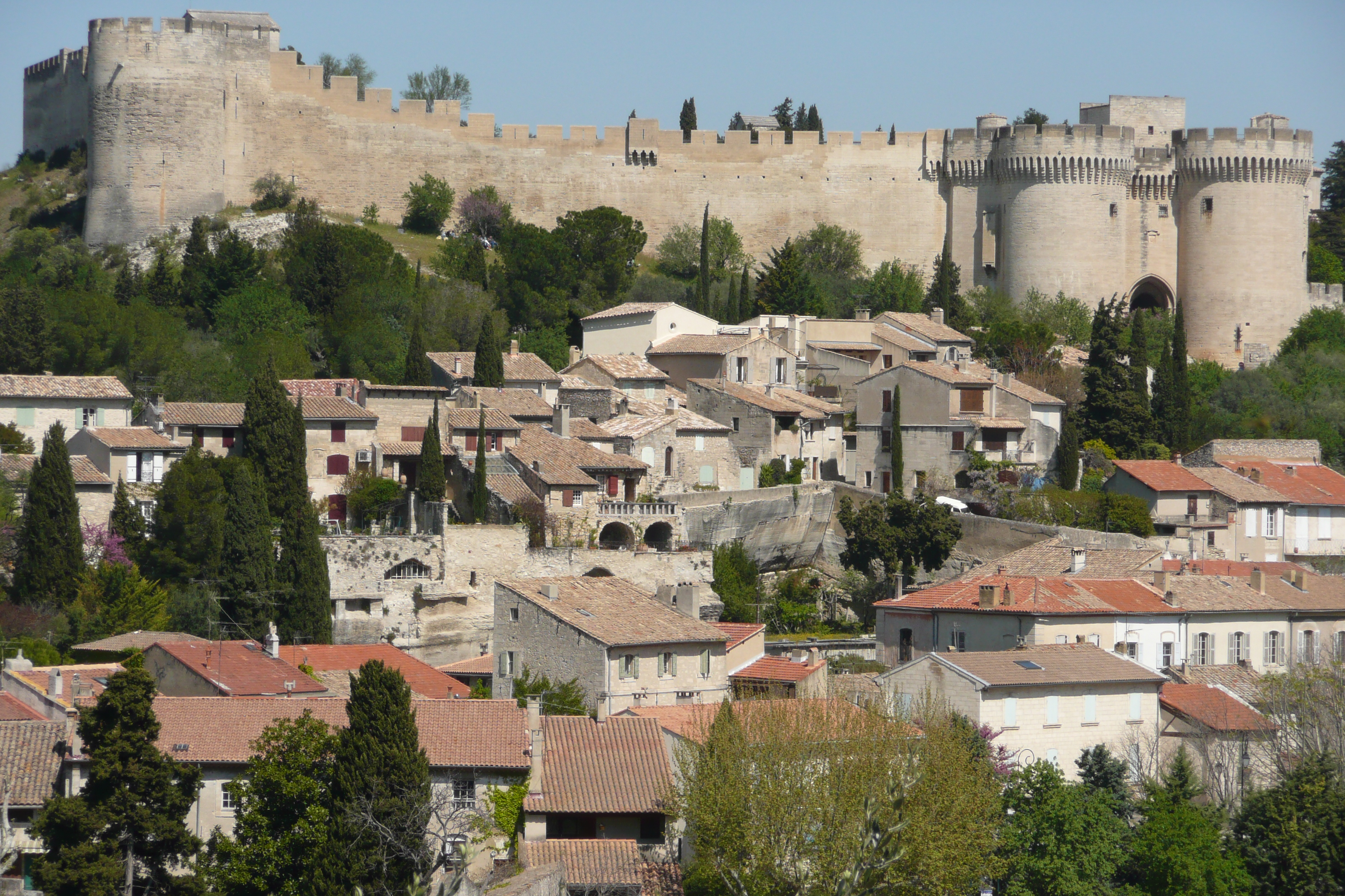 ফোর্ট সেন্ট আন্দ্রেস - Villeneuve-lès-Avignon | Secret World Trip Planner