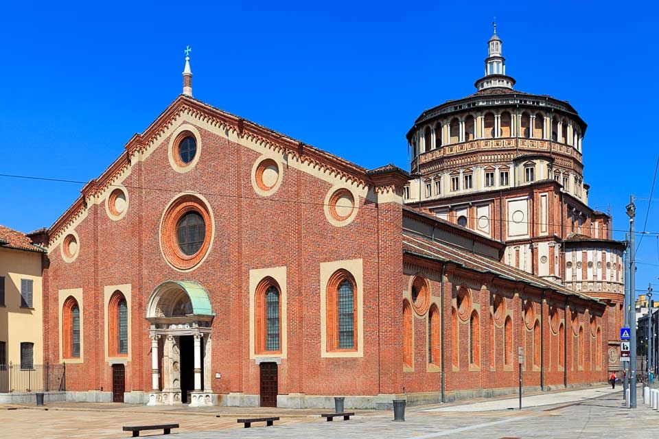Nhà thờ Santa Maria sai Grazie - Milano | Secret World Trip Planner