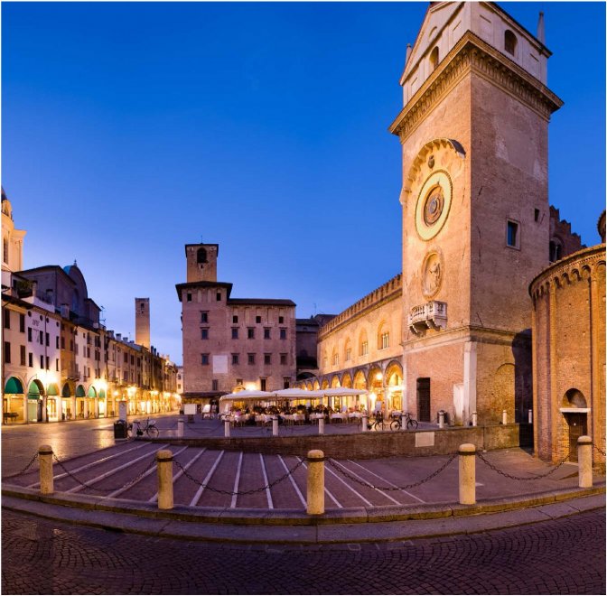 Màntua: Plaça Erbe - Mantova | Secret World Trip Planner