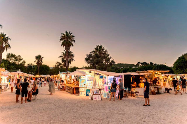 Mercat de las Dalias, Ibizos hipių turgus - San Carlos | Secret World Trip Planner