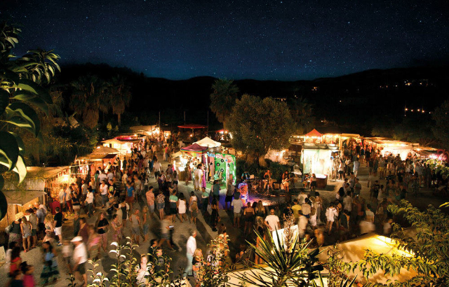 Mercat de las Dalias, Ibizos hipių turgus - San Carlos | Secret World Trip Planner
