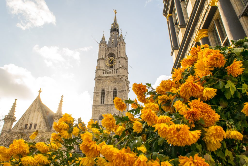 Beffroi de Gand — Gent