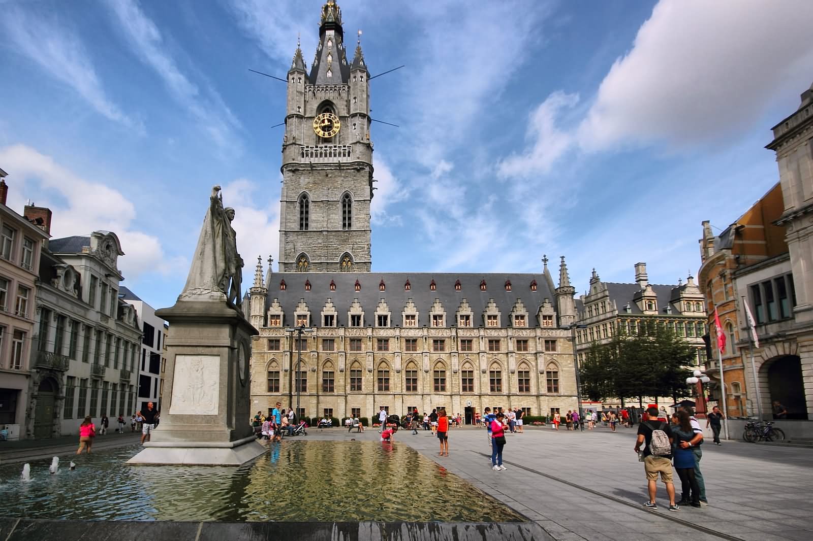 Beffroi de Gand - Gent | Secret World Trip Planner