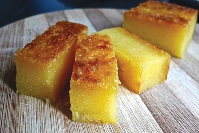 Cassava Pone dessert | Secret World Trip Planner
