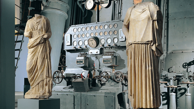 Centrale Montemartini Museum - Roma | Secret World Trip Planner