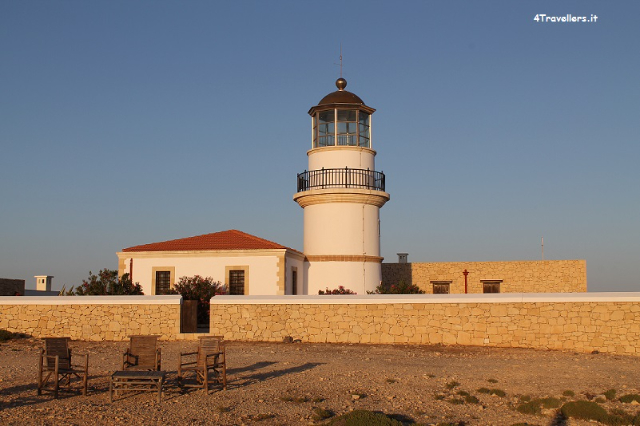 Lighthouse of Gavdos - Kastri | Secret World Trip Planner