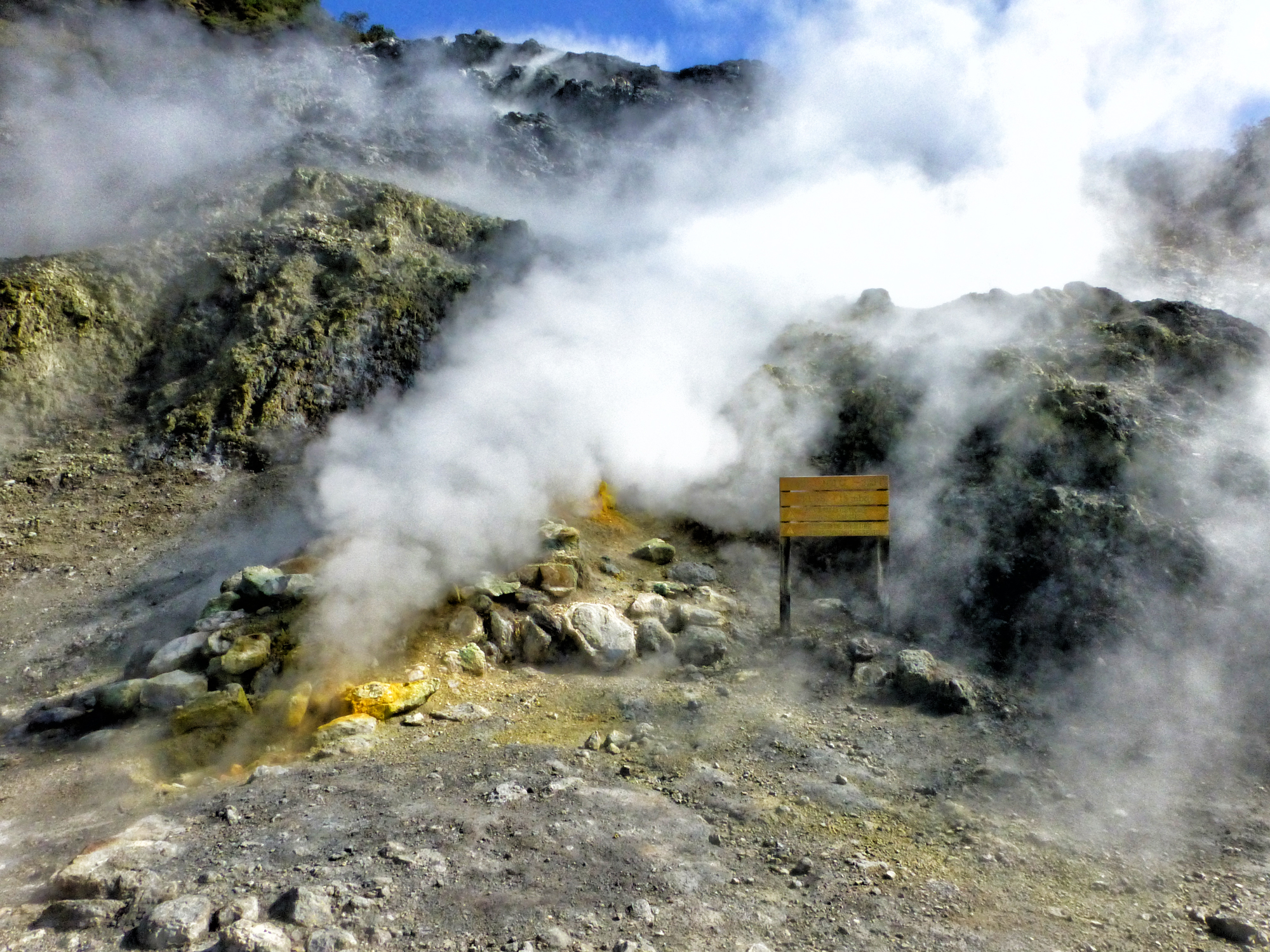 સોલફતરા - Solfatara di Pozzuoli | Secret World Trip Planner