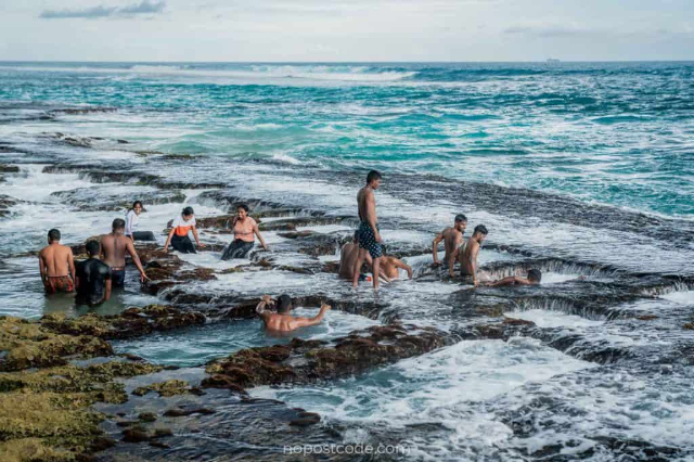 La piscine Thalpe Rock à Galle - Talpe | Secret World Trip Planner