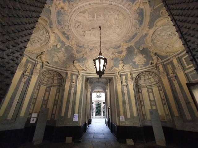 Palazzo Podestà agus a ghairdín álainn - Genova | Secret World Trip Planner