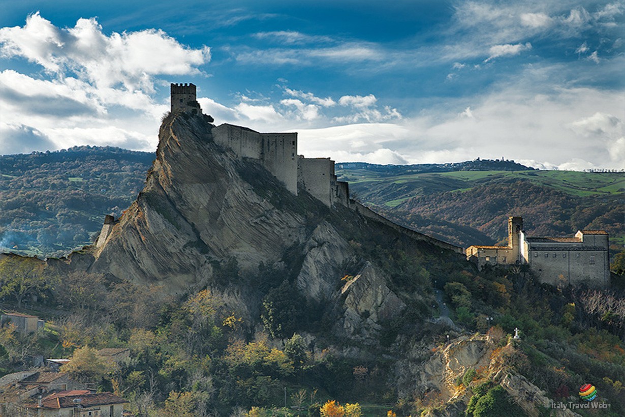 Castillo de Roccascalegna — Roccascalegna