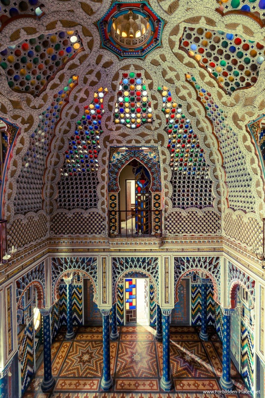 Grad Sammezzano - Leccio | Secret World Trip Planner