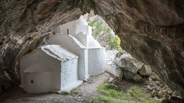 Chapel of Panagia Makrino - Kerkis | Secret World Trip Planner