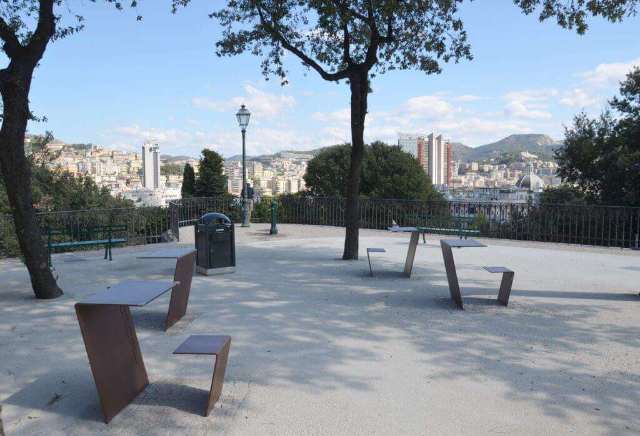 Le Mura Delle Cappuccine - Genova | Secret World Trip Planner