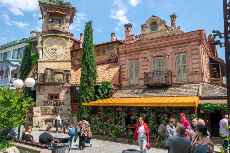 The Clock Tower of Tbilisi — T'bilisi