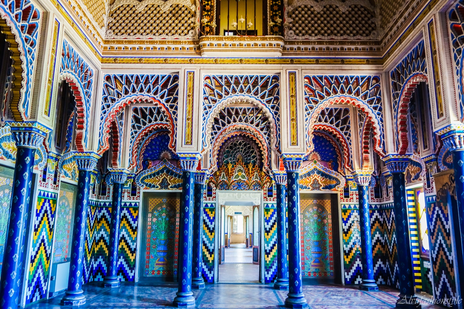 Kasteel Sammezzano - Leccio | Secret World Trip Planner
