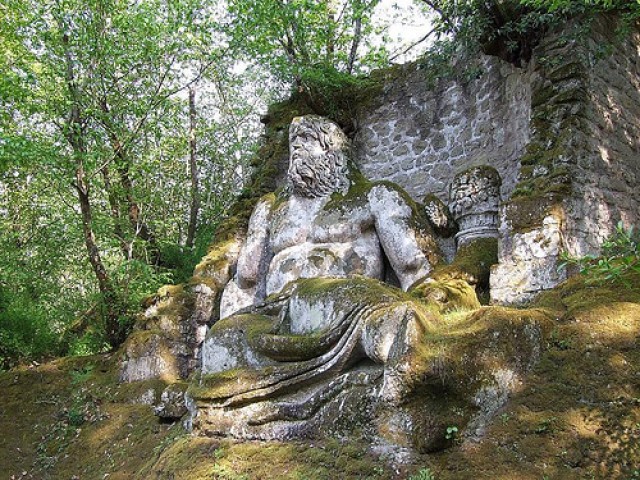 Park príšer Bomarzo - Bomarzo | Secret World Trip Planner