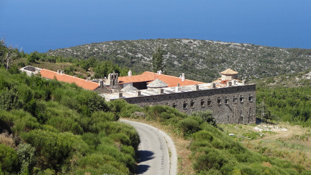 Monastère de Panagia Vrontiani — Moni Vronta