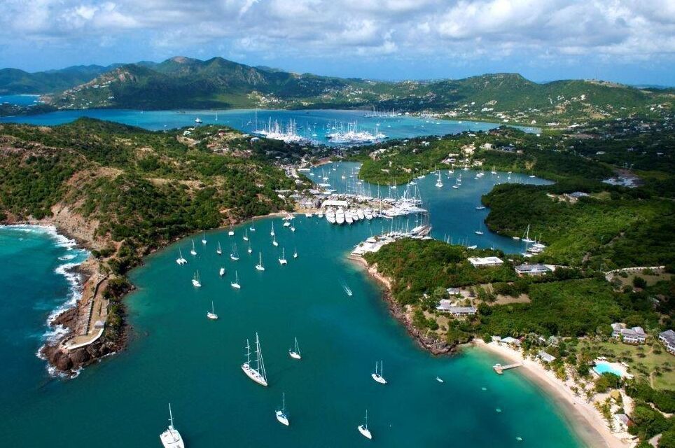 The spectacular English Harbour in Antigua - English Harbour | Secret World Trip Planner
