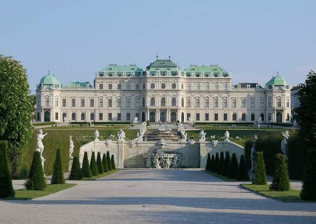 El Oberes Belvedere (Palacio del Alto Belvedere) - Vienna | Secret World Trip Planner