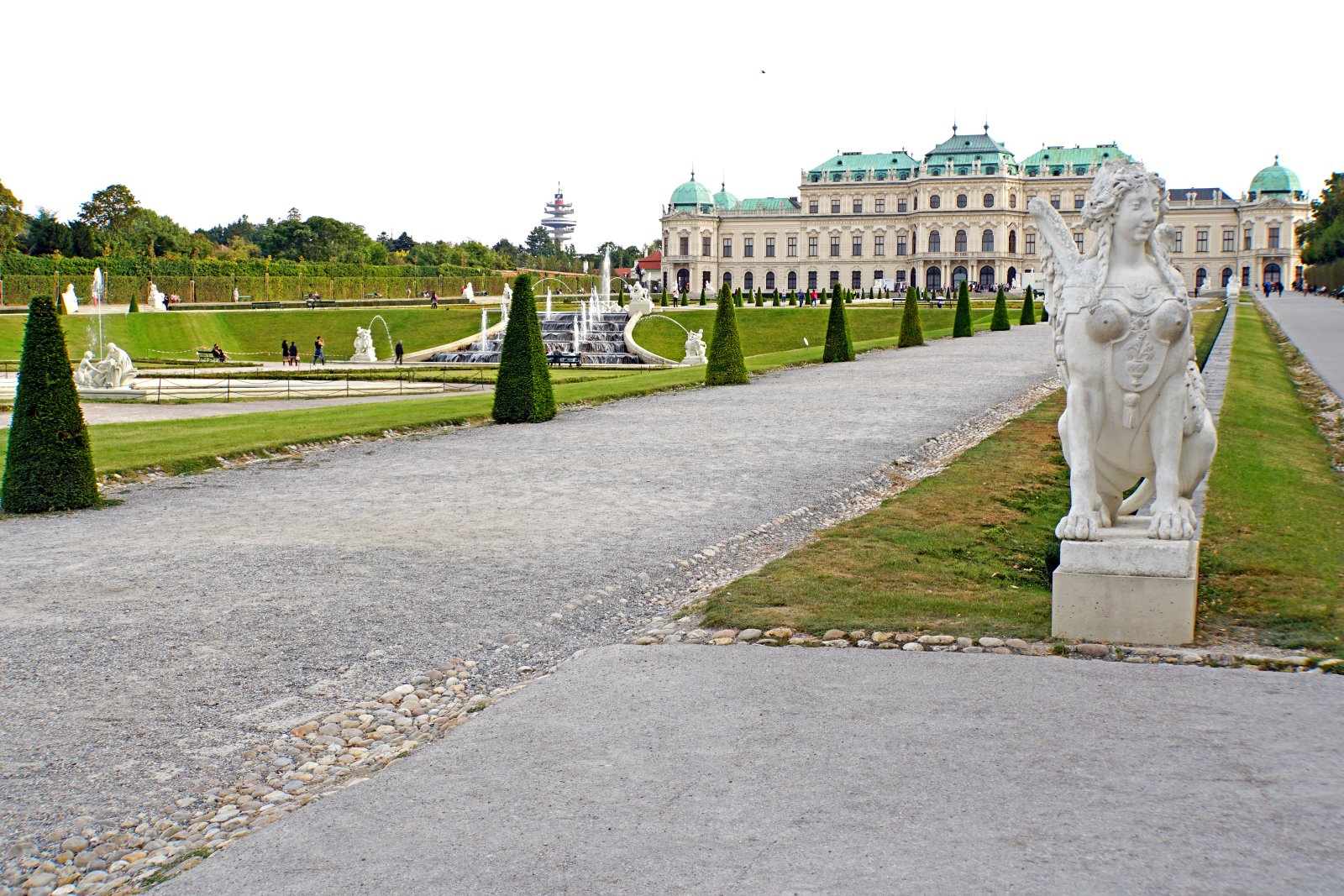El Oberes Belvedere (Palacio del Alto Belvedere) - Vienna | Secret World Trip Planner