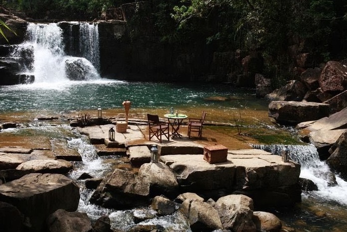 Indonesia | Dining under a Waterfall :Soneva Kiri — Ko Kut