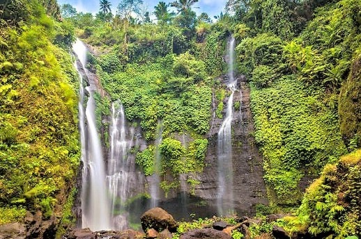 Indonesia | Cascada Sekumpul — Kabupaten Buleleng