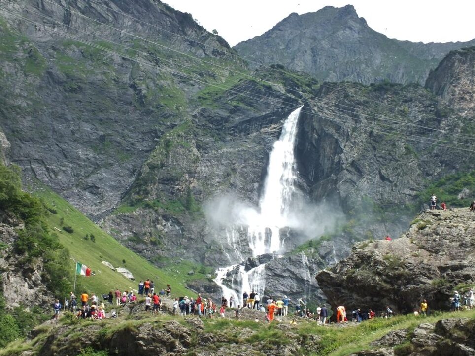 Cascate del Serio (in English the Serio waterfalls) - Valbondione | Secret World Trip Planner