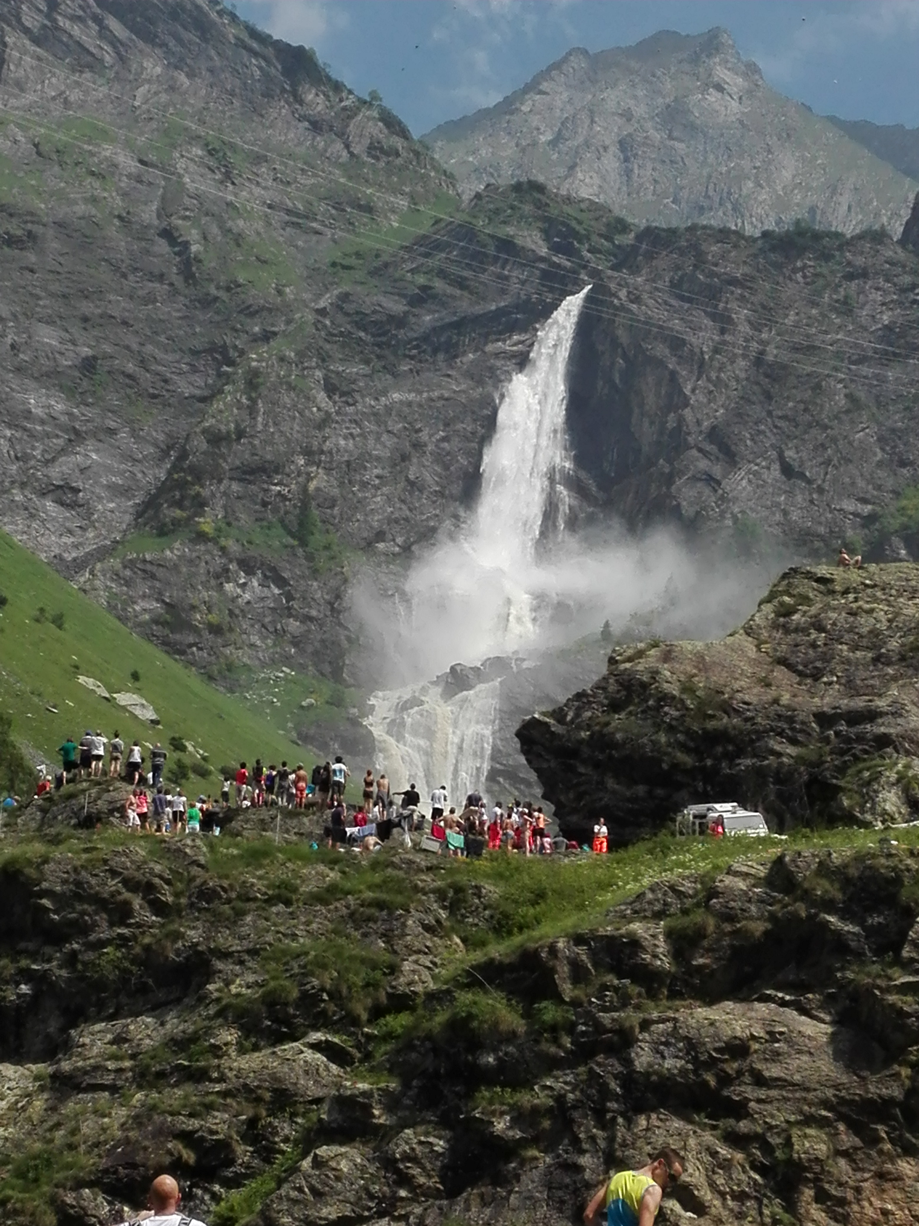 Cascate del Serio (in English the Serio waterfalls) - Valbondione | Secret World Trip Planner