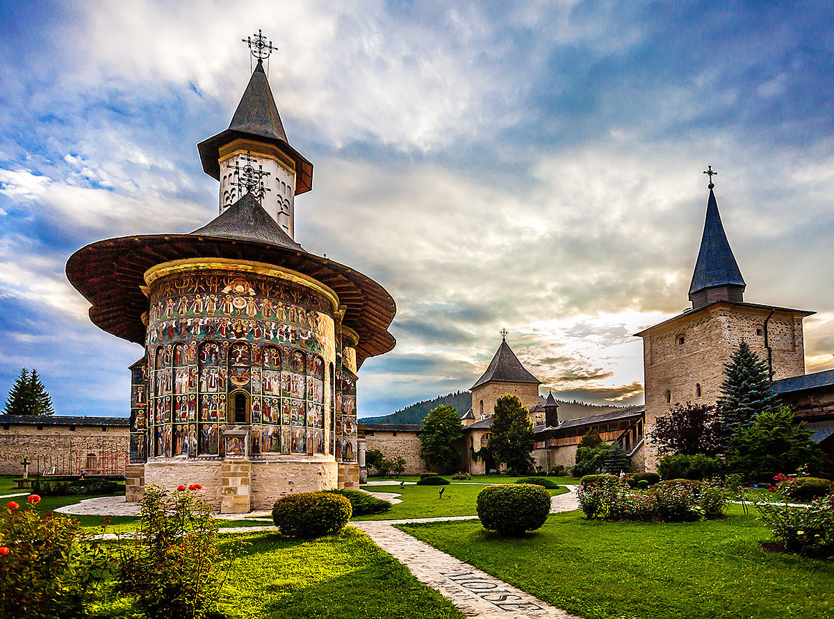Monastère de Sucevita... Un grand trésor d'art — Sucevi?a