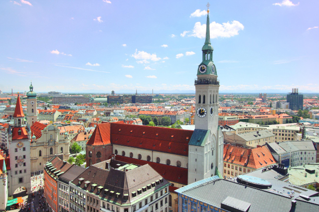 Iglesia de San Pablo - München | Secret World Trip Planner