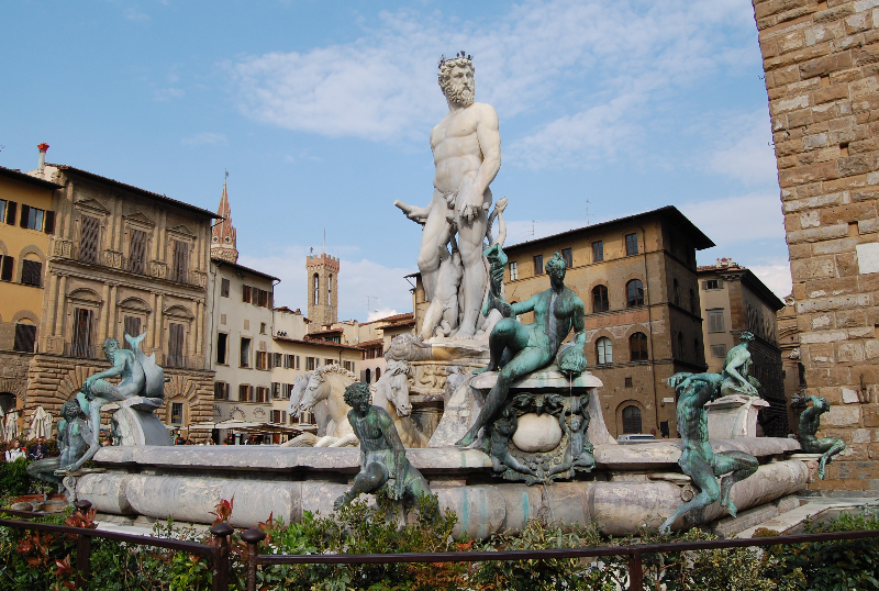 La Fuente de Neptuno - Firenze | Secret World Trip Planner