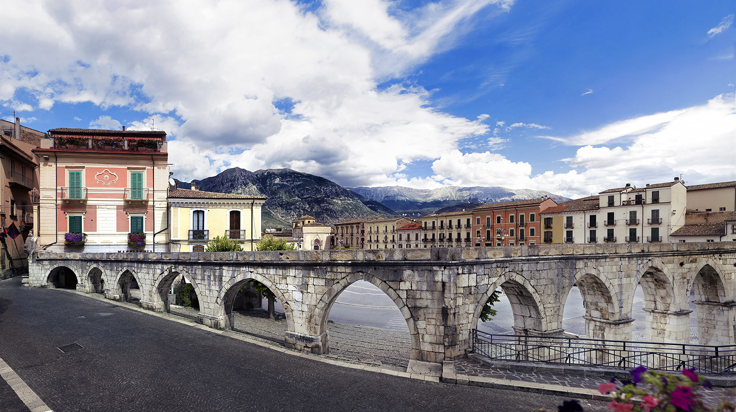 Sulmona the city of sugared almonds — Sulmona
