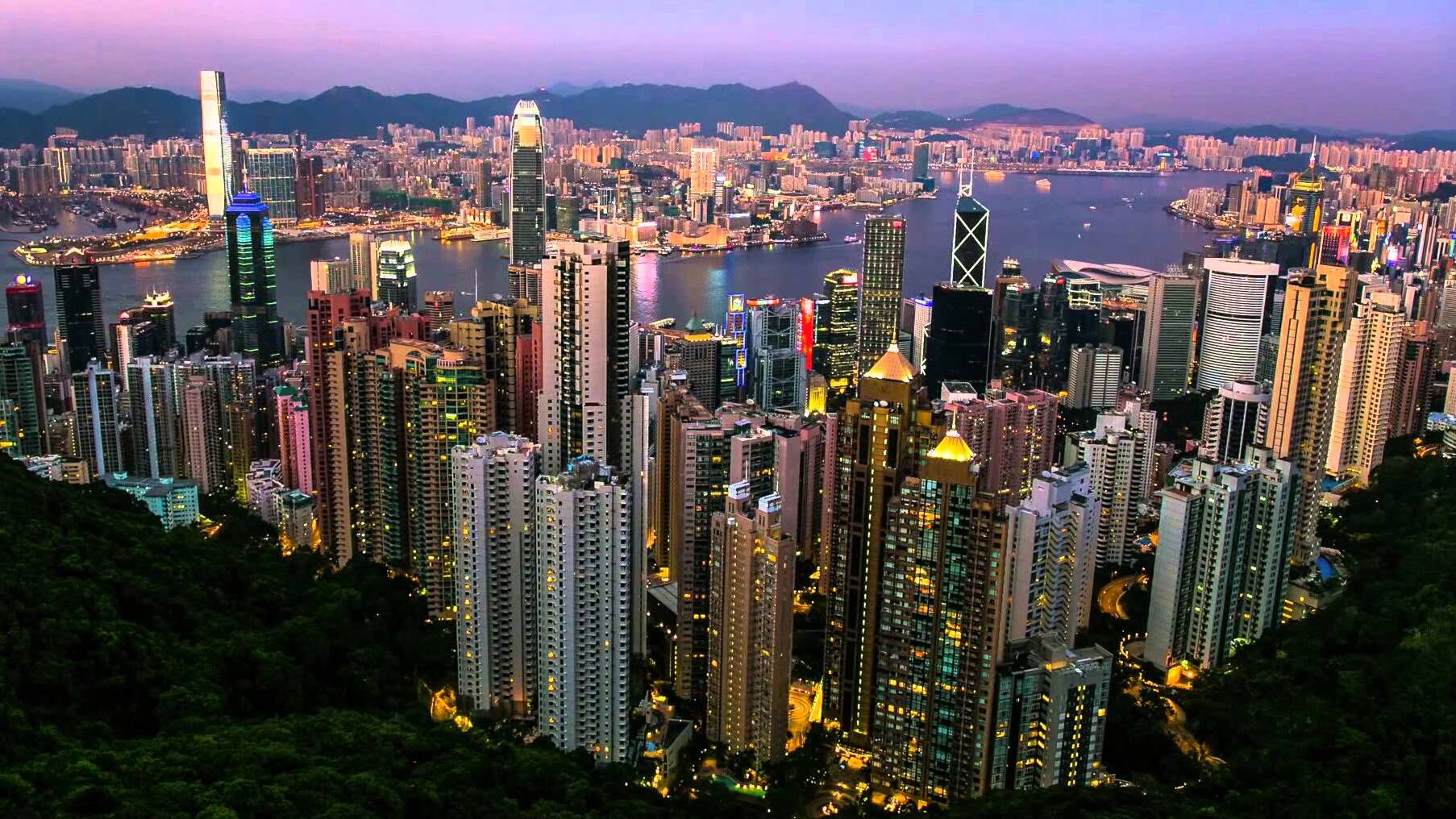 هونغ كونغ ، ذروة فيكتوريا وأفق رائع - Victoria Peak | Secret World Trip Planner
