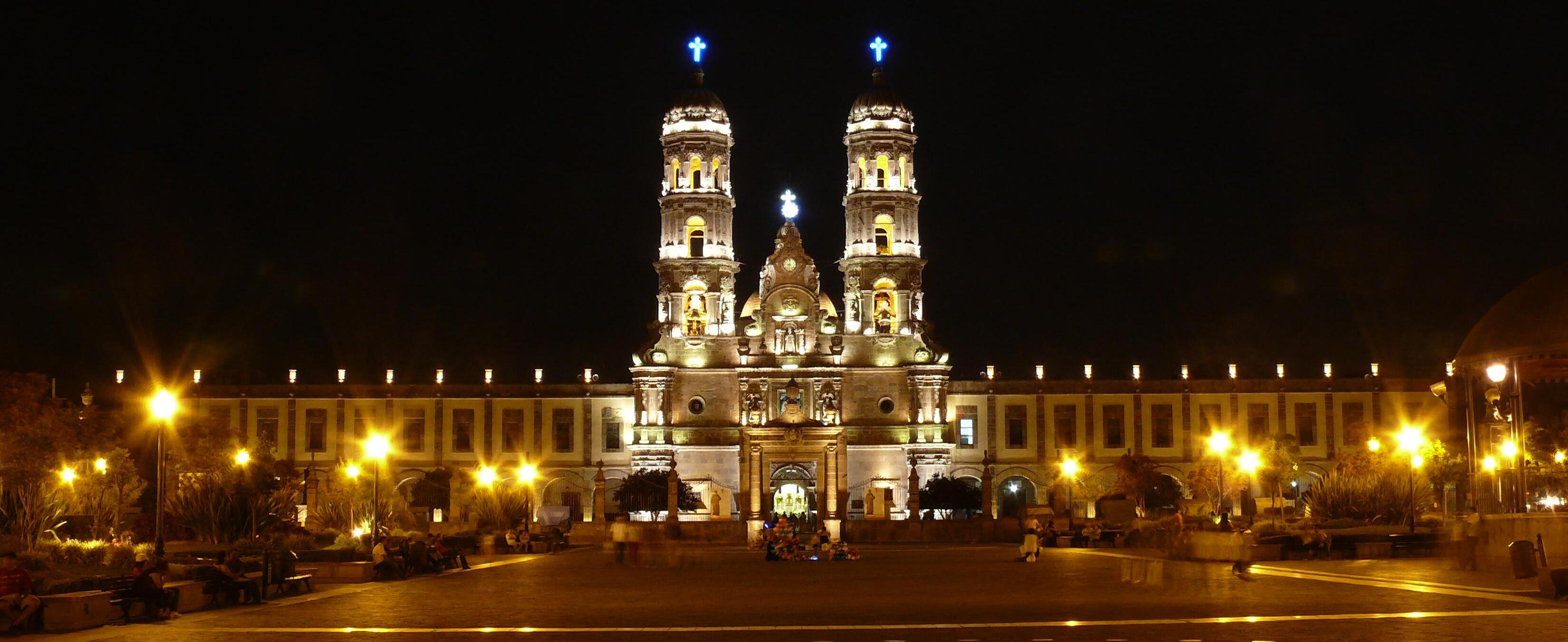 Ciudad de Zapopan - hogar de la Virgen de Zapopan — Zapopan