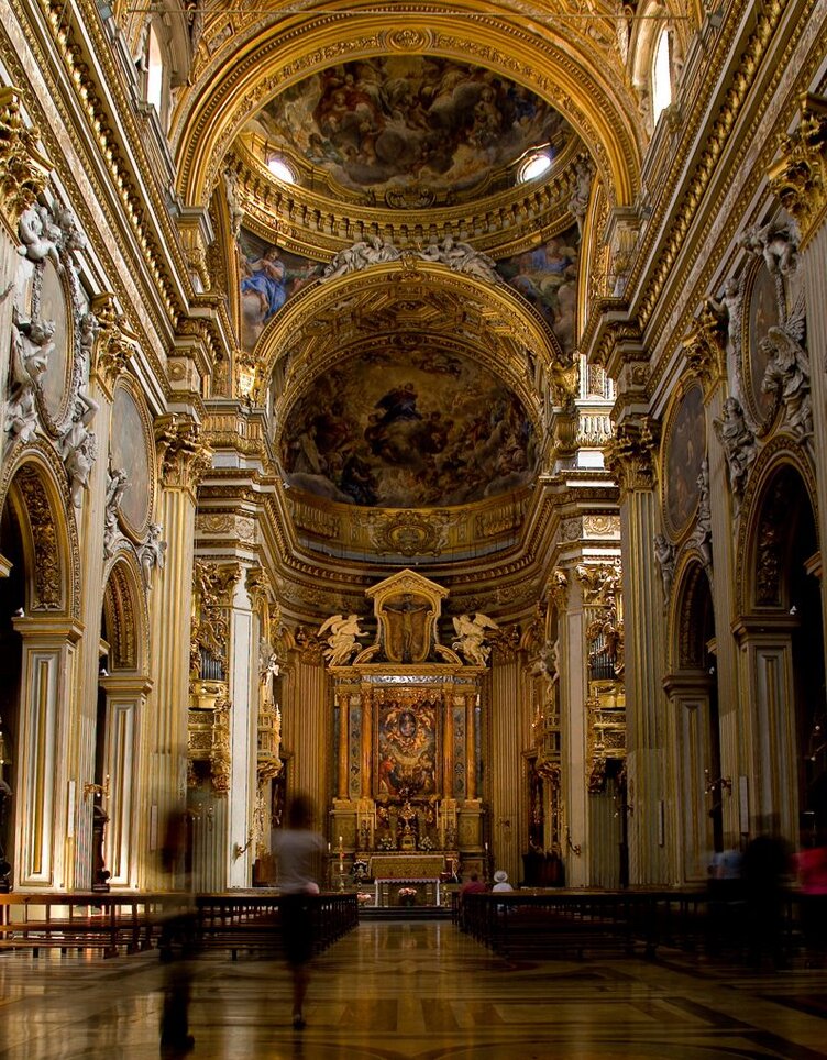 Chiesa ໃຫມ່ຫຼືອາເມຣິກາໃນ Vallicella - Roma | Secret World Trip Planner