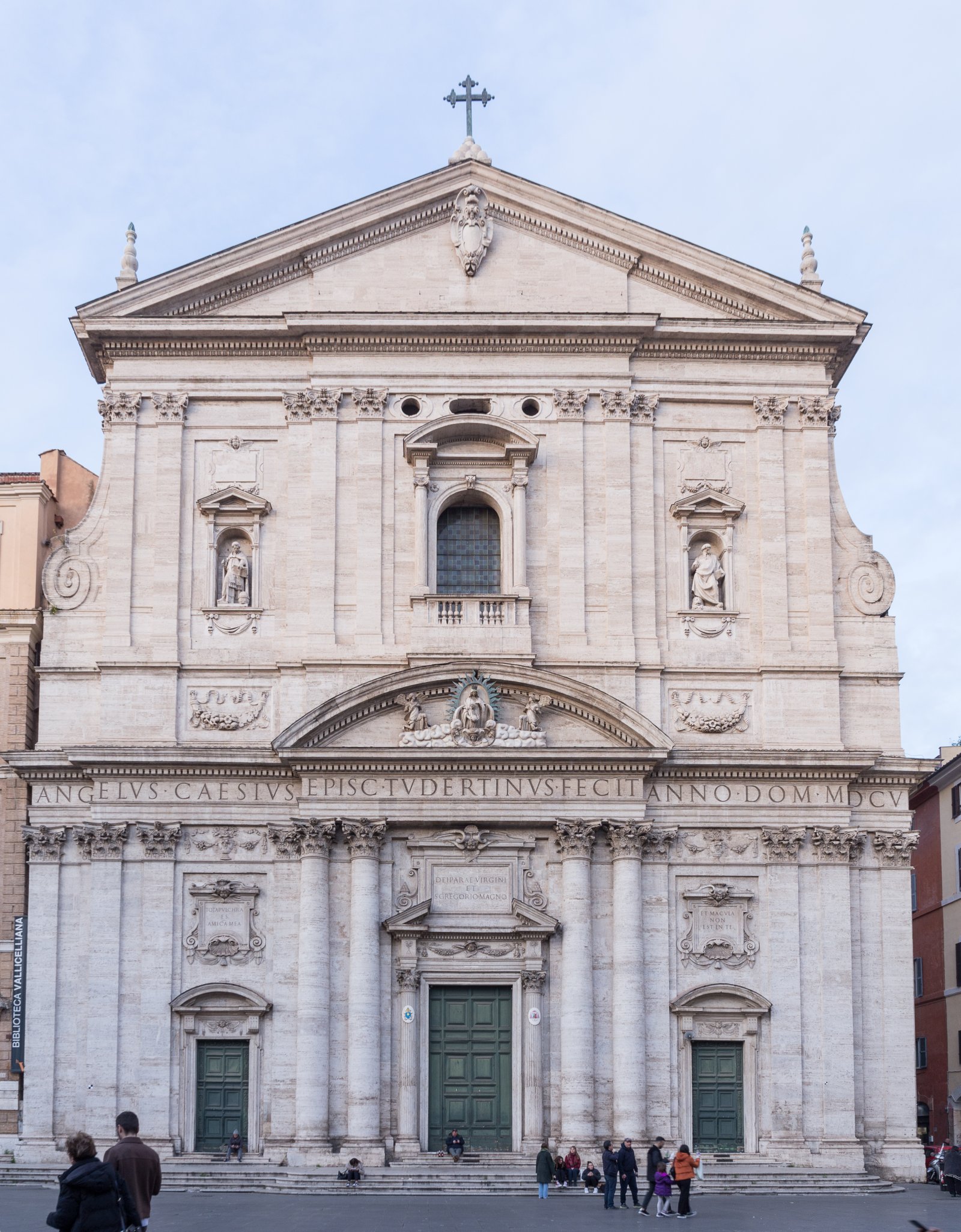 Chiesa ໃຫມ່ຫຼືອາເມຣິກາໃນ Vallicella - Roma | Secret World Trip Planner