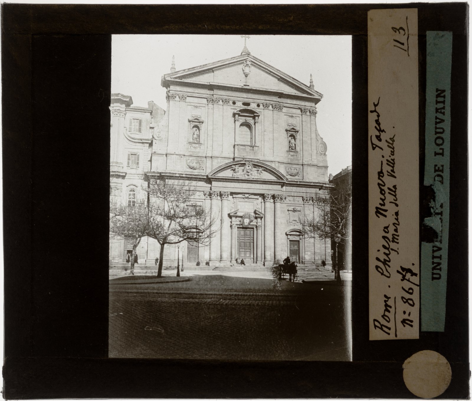 Chiesa ໃຫມ່ຫຼືອາເມຣິກາໃນ Vallicella - Roma | Secret World Trip Planner