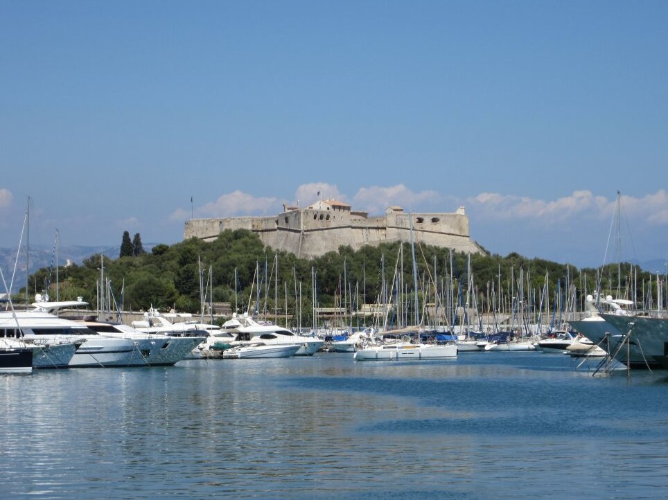 Fort Carré, moitas veces Fort Carré d'Antibes - Antibes | Secret World Trip Planner