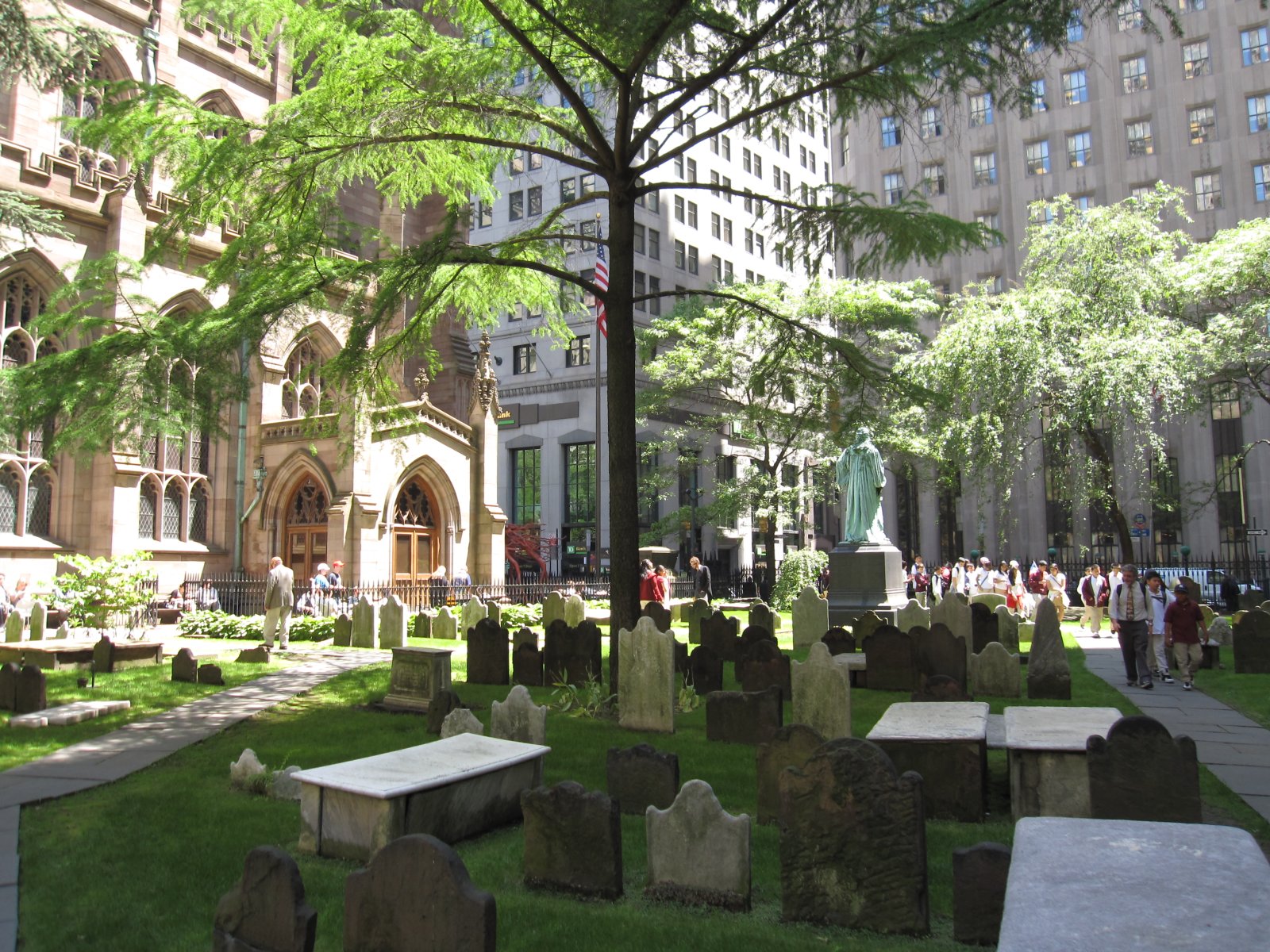 La iglesia de la Trinidad en el Bajo Manhattan - New York | Secret World Trip Planner