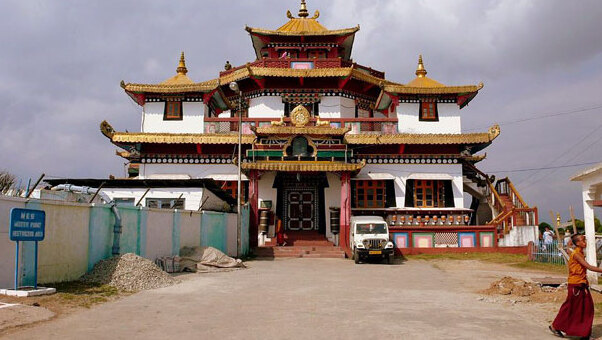 Tharpa Choling Gompa, one of the oldest monastery — Kalimpong