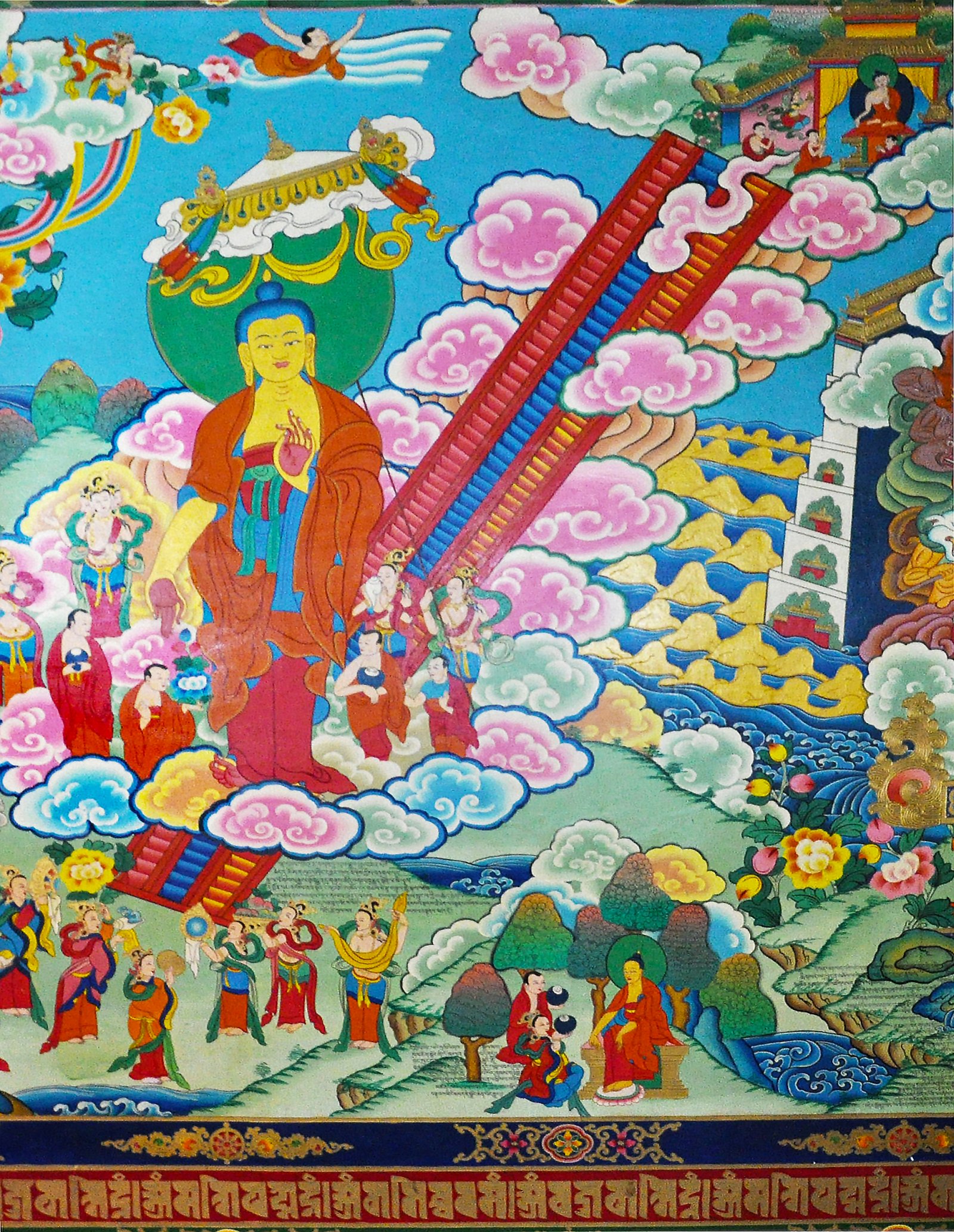 Tharpa Choling Gompa, one of the oldest monastery - Kalimpong | Secret World Trip Planner