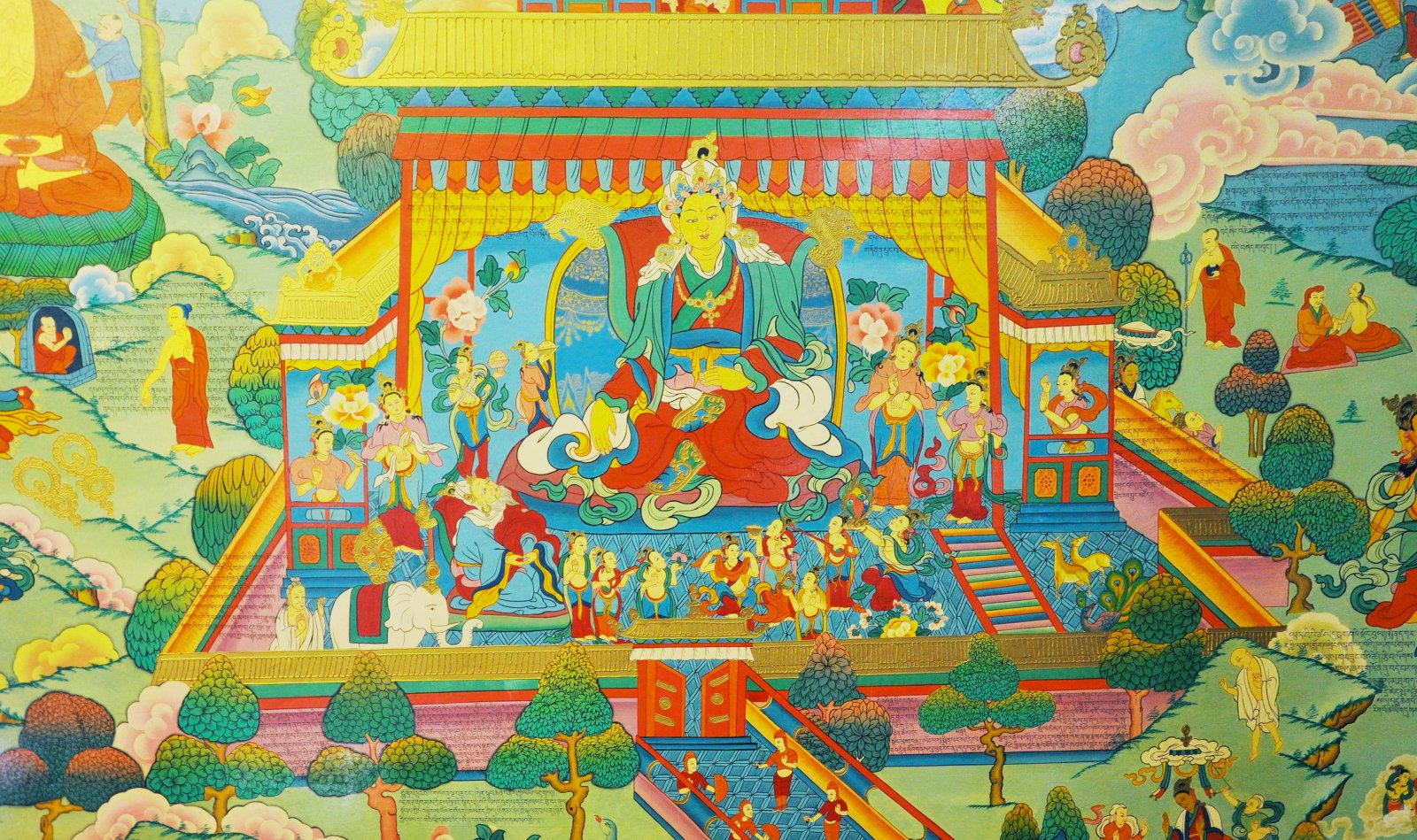 Tharpa Choling Gompa, one of the oldest monastery - Kalimpong | Secret World Trip Planner