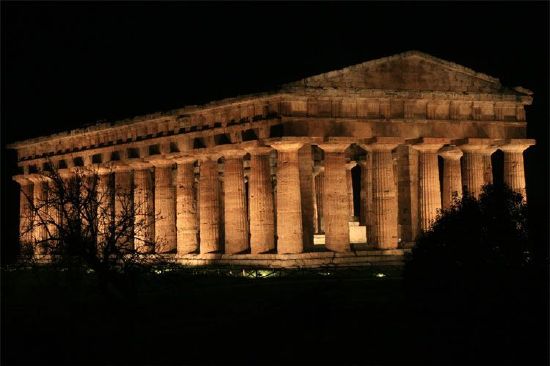 Đền Paestum - Paestum Templi | Secret World Trip Planner