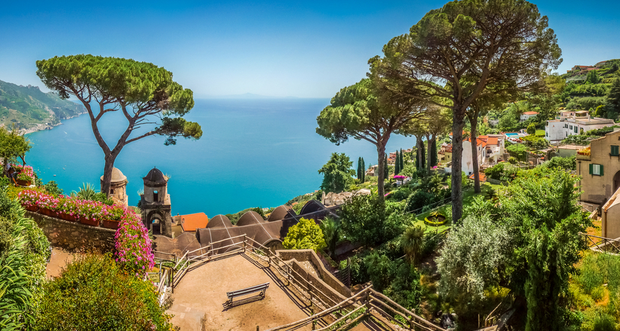 רבלו בין השמיים לעולם הסודי של כדור הארץ - Ravello | Secret World Trip Planner