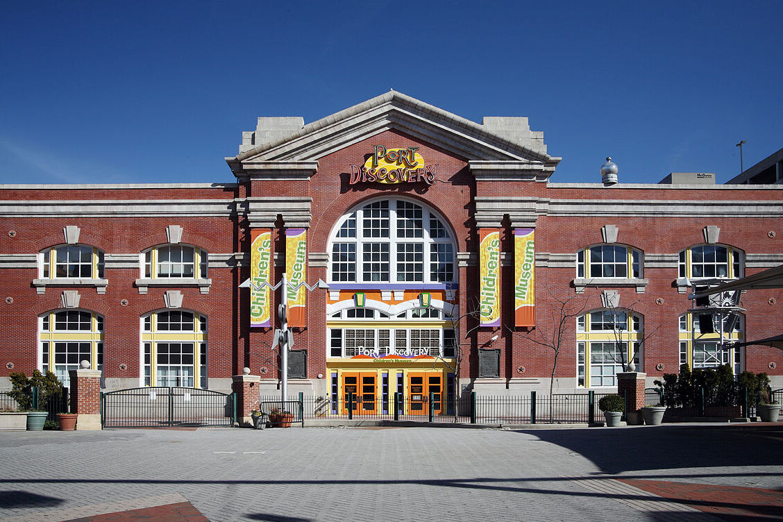 Museo Infantil Port Discovery - Baltimore | Secret World Trip Planner