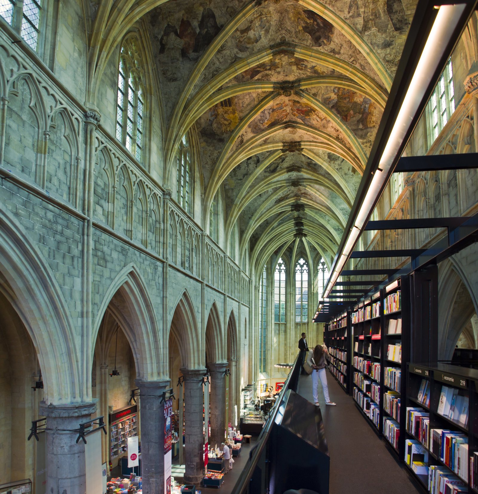 Maastricht: Selexyz Dominicanen bookstore - Maastricht | Secret World Trip Planner