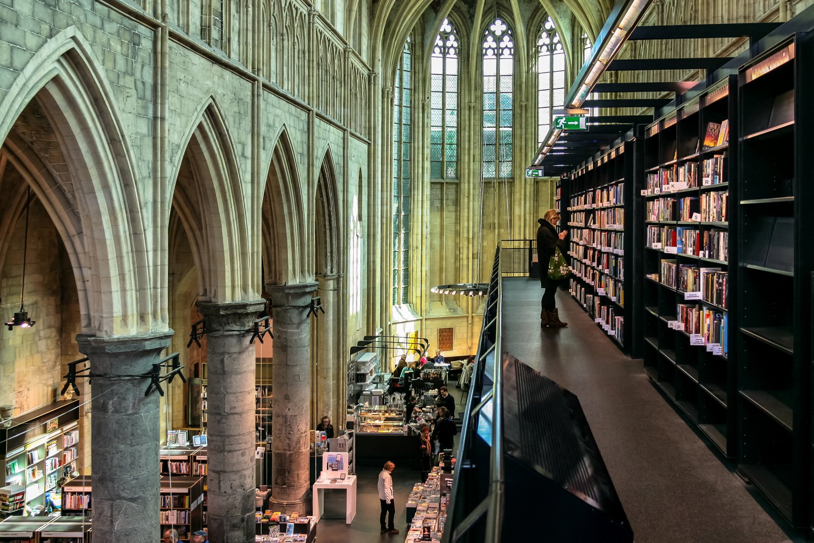 Maastricht: Selexyz Dominicanen bookstore - Maastricht | Secret World Trip Planner
